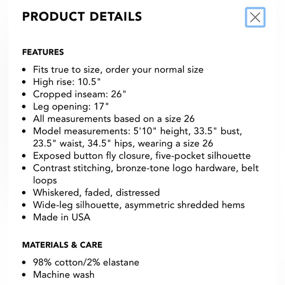 🦋JOE’S STRAIGHT LEG JEANS🦋 - Picture 3 of 8